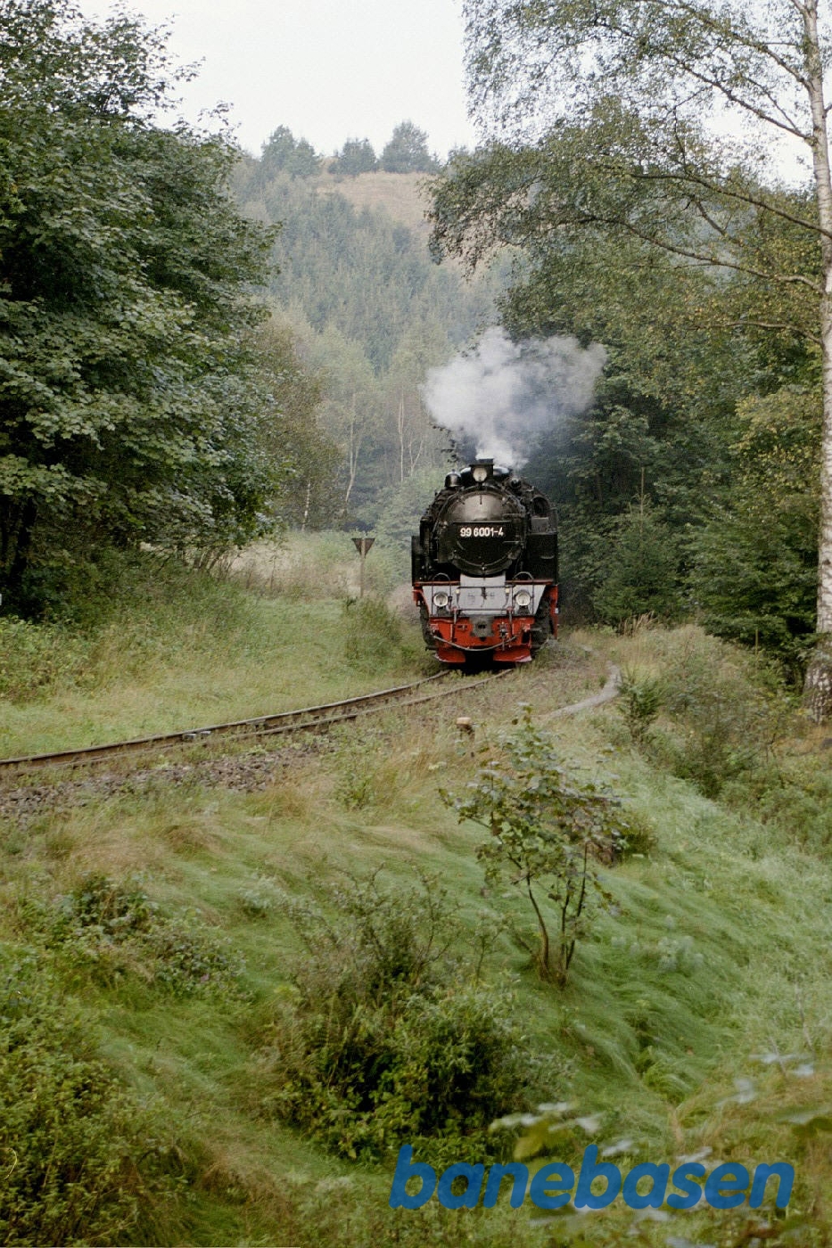 Damptoget på strækningen Damptoget på strækningen