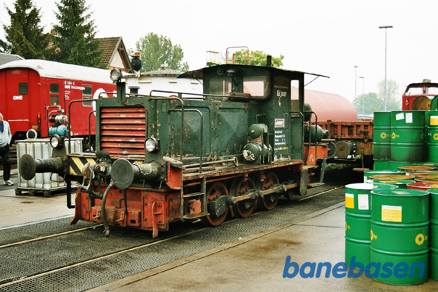 Rangerlokomotiv Rangerlokomotiv