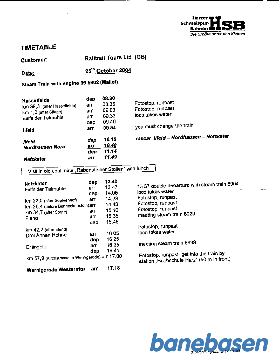 Toganmeldelsen Toganmeldelsen