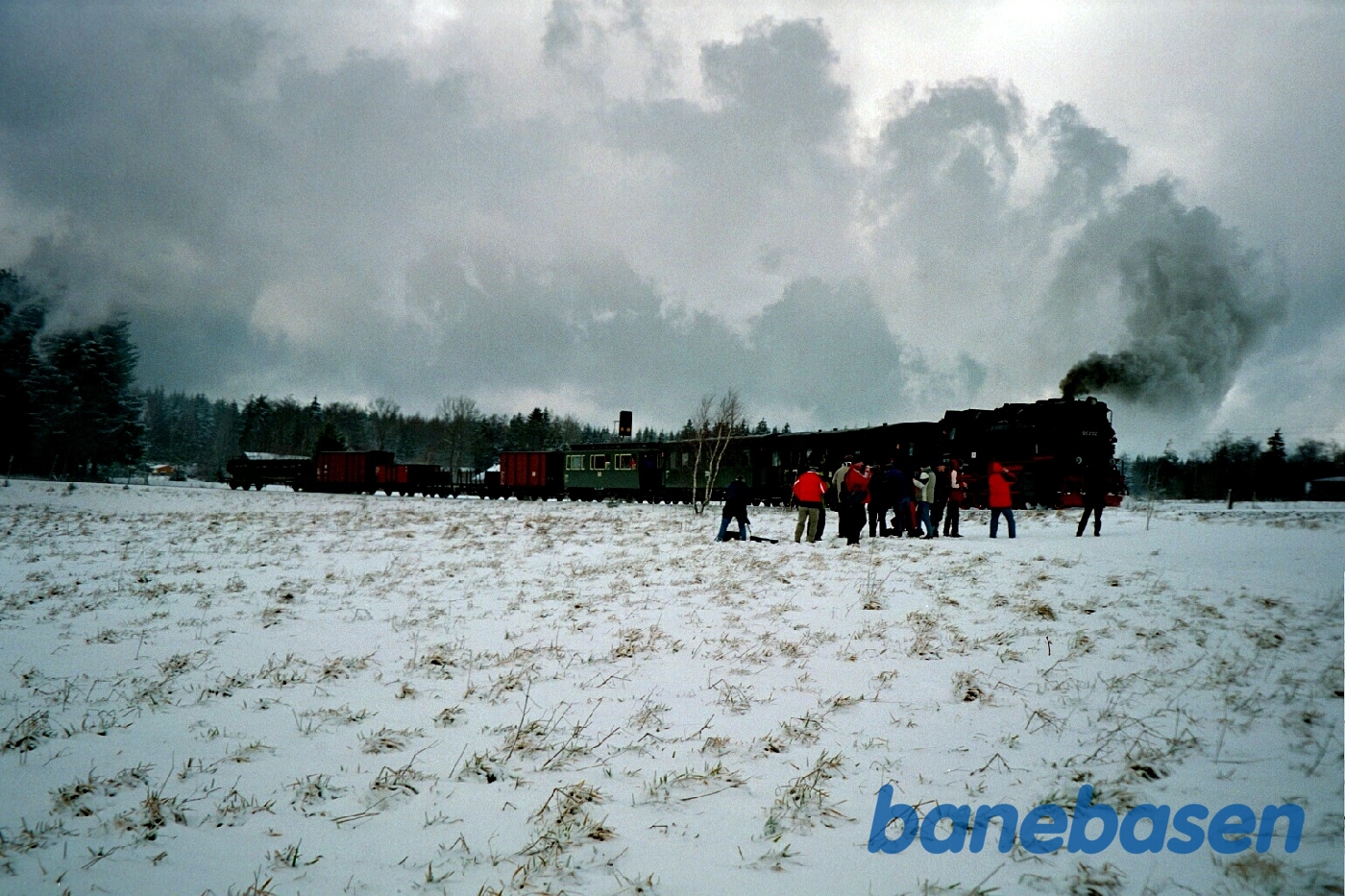Fotostop et sted på strækningen Fotostop et sted på strækningen