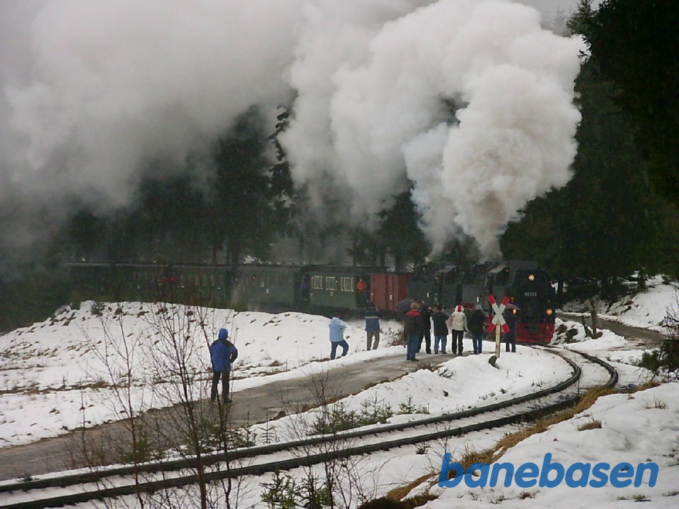 Fotostop et sted på strækningen Fotostop et sted på strækningen