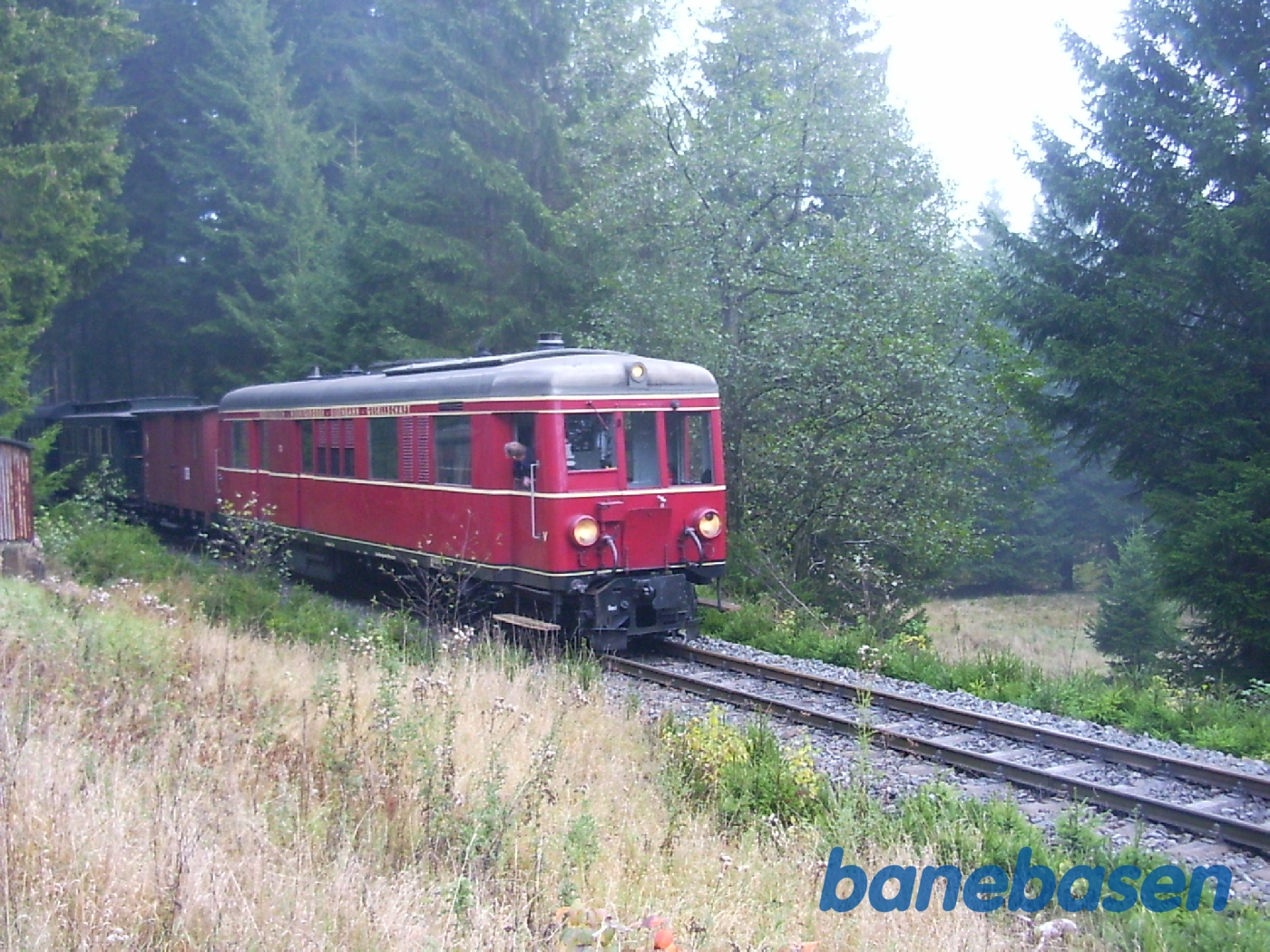 Fotostop et sted mellem Drei Annen Hohne og Eisfelder Talmühle Fotostop et sted mellem Drei Annen Hohne og Eisfelder Talmühle
