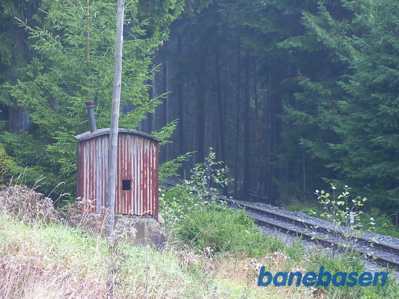 Fotostop et sted mellem Drei Annen Hohne og Eisfelder Talmühle Fotostop et sted mellem Drei Annen Hohne og Eisfelder Talmühle