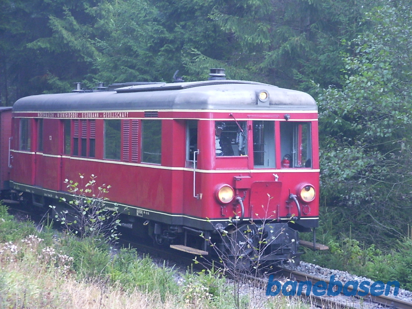 Fotostop et sted mellem Drei Annen Hohne og Eisfelder Talmühle Fotostop et sted mellem Drei Annen Hohne og Eisfelder Talmühle