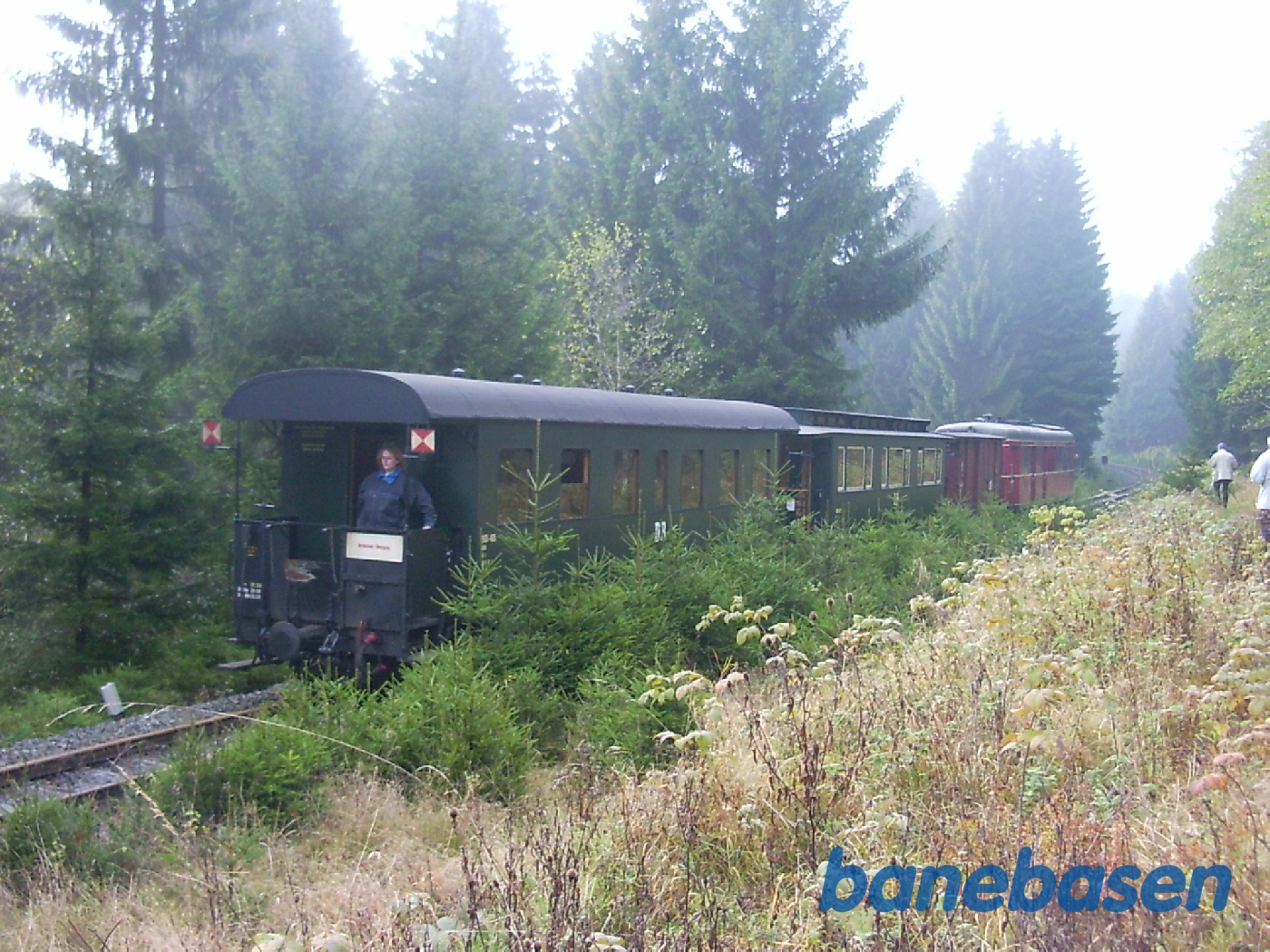 Fotostop et sted mellem Drei Annen Hohne og Eisfelder Talmühle Fotostop et sted mellem Drei Annen Hohne og Eisfelder Talmühle