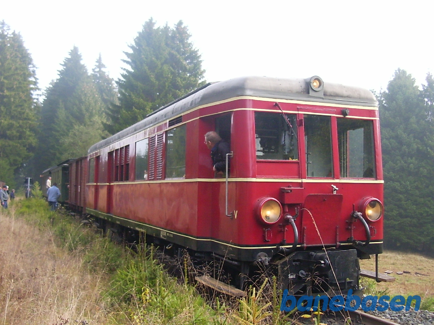 Fotostop et sted mellem Drei Annen Hohne og Eisfelder Talmühle Fotostop et sted mellem Drei Annen Hohne og Eisfelder Talmühle