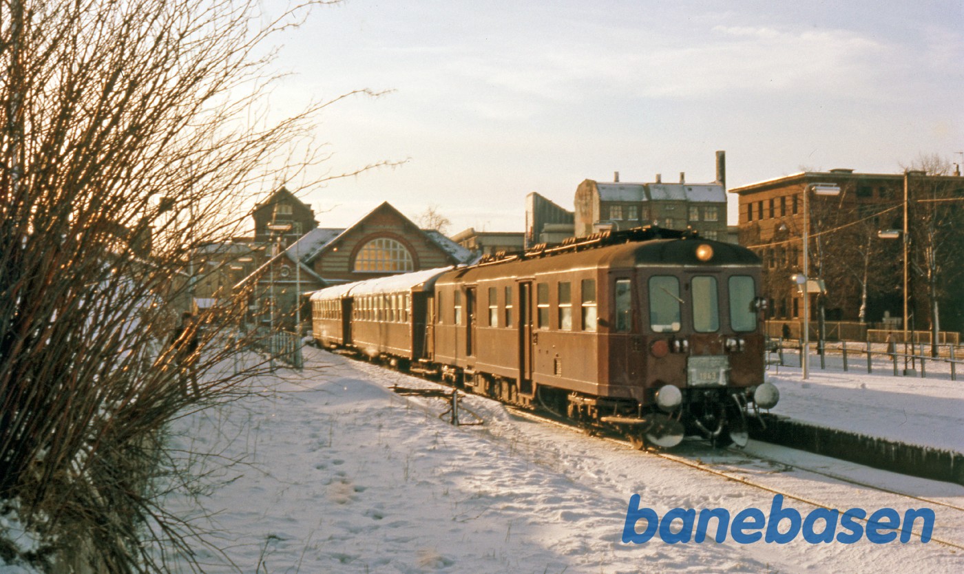 Persontog til Farum holder klar Persontog til Farum holder klar