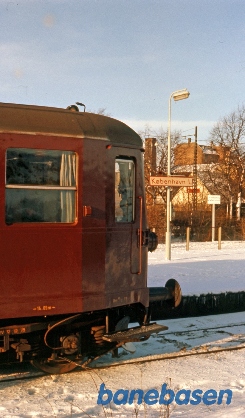 Persontog til Farum holder klar Persontog til Farum holder klar
