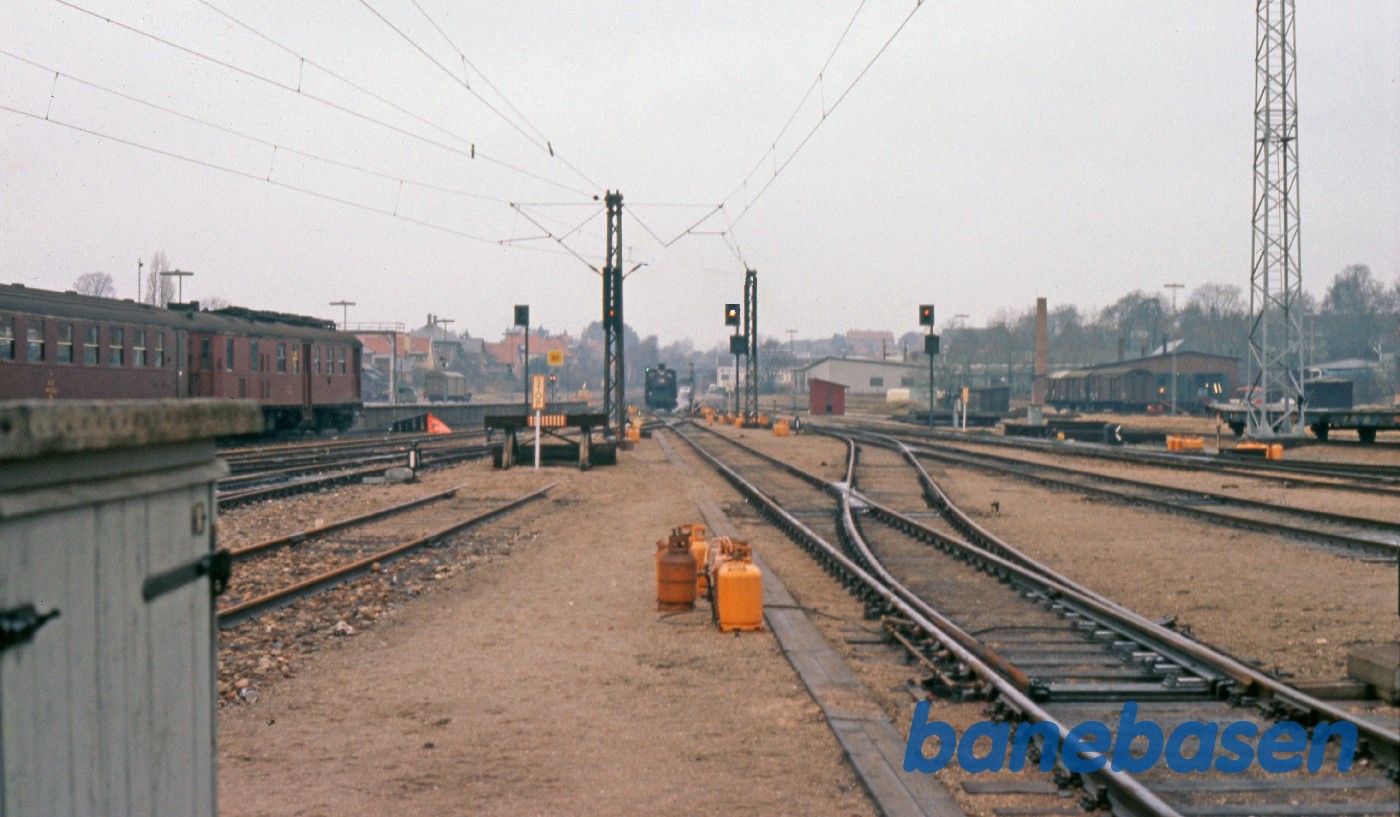 LilleNord holder klar til at køre til Helsingør LilleNord holder klar til at køre til Helsingør