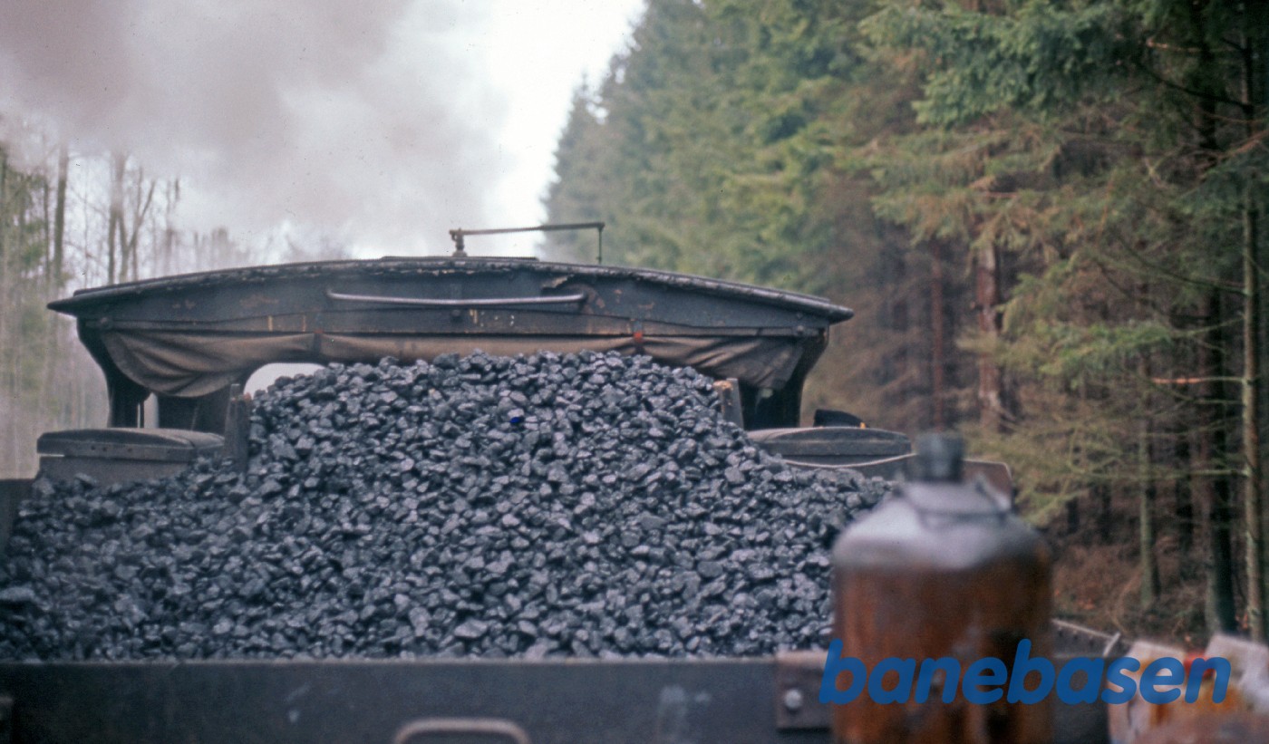 Kulbunken på tenderen Kulbunken på tenderen
