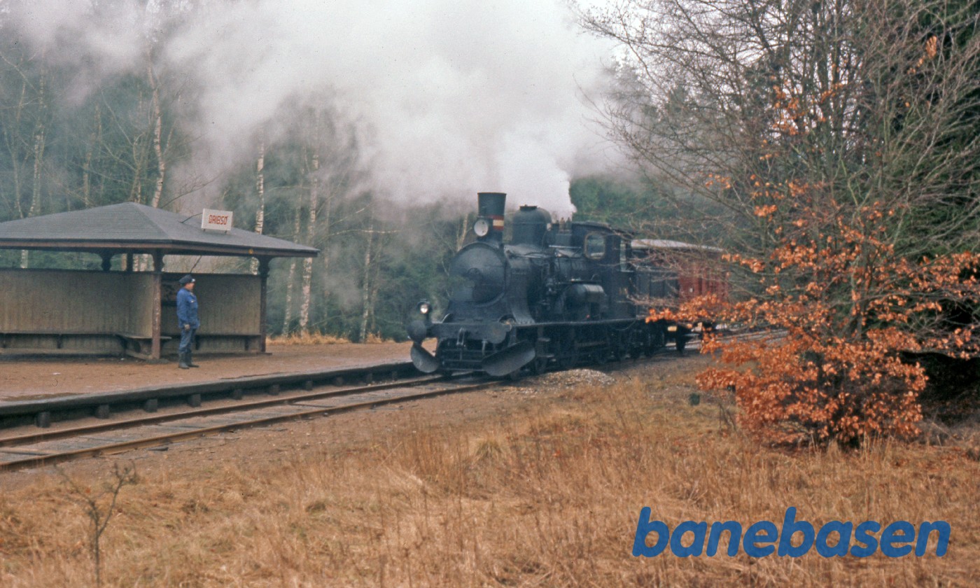 Spøgelsestoget er kørt ned til Gribsø Spøgelsestoget er kørt ned til Gribsø