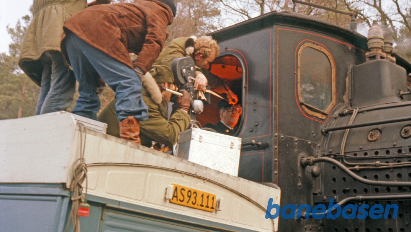 Preben Mahrt på førerpladsen Preben Mahrt på førerpladsen