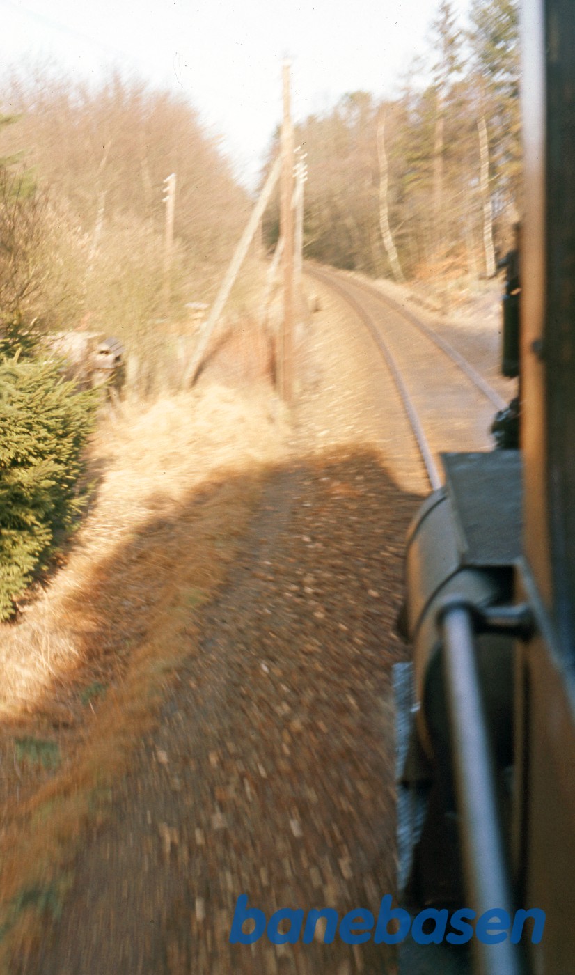 På strækningen mellem Fredensborg og Kvistgård På strækningen mellem Fredensborg og Kvistgård
