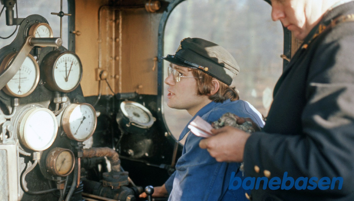 På strækningen mellem Fredensborg og Kvistgård På strækningen mellem Fredensborg og Kvistgård