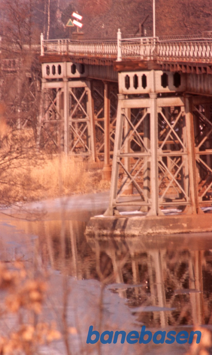 Mølleåbroen set mod nord Mølleåbroen set mod nord