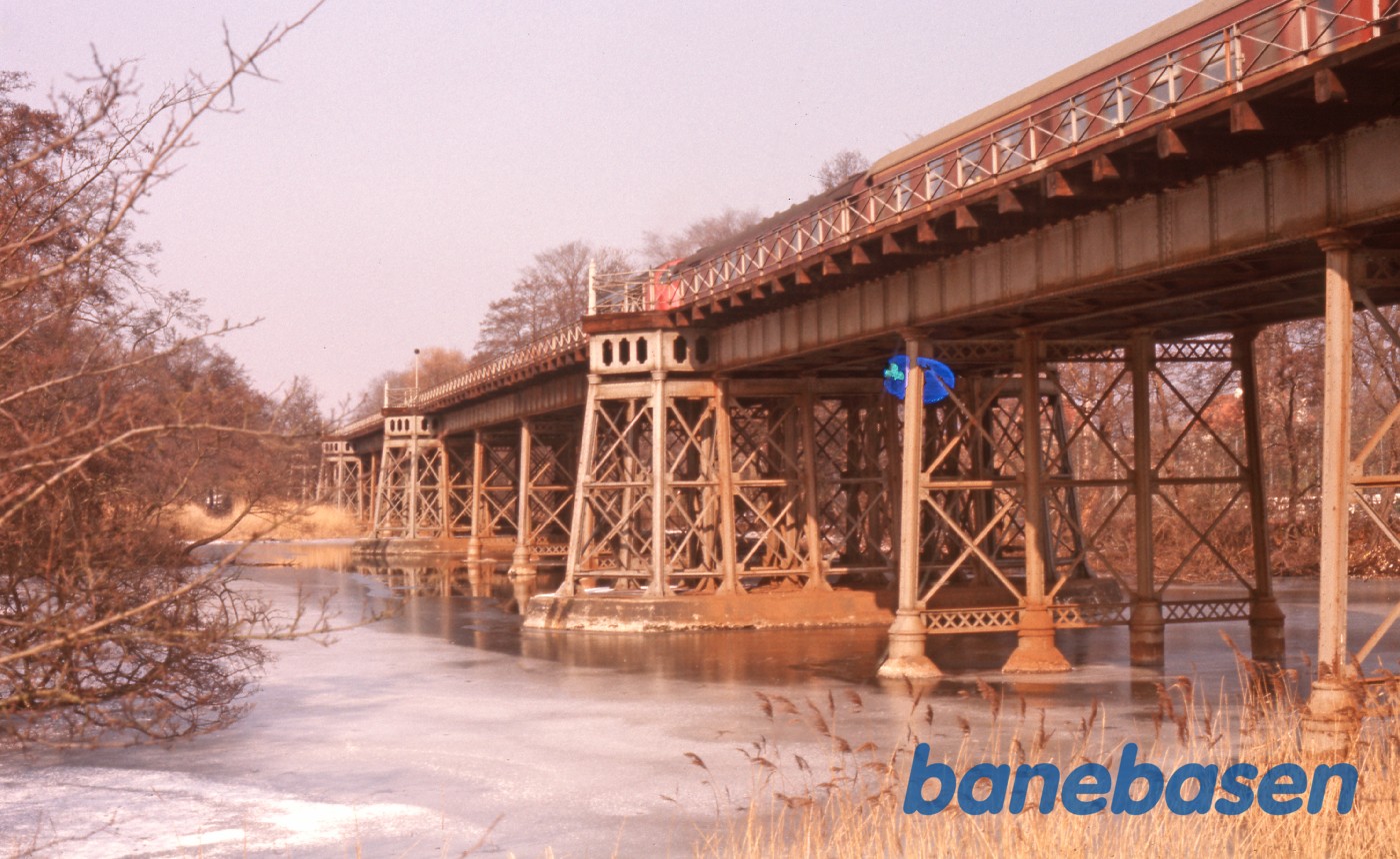 Mølleåbroen set mod nord Mølleåbroen set mod nord