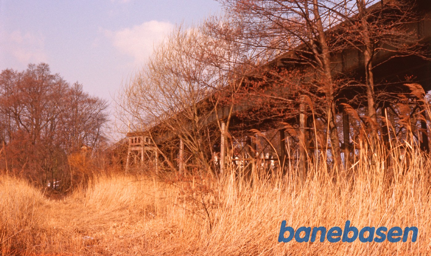 Mølleåbroen set mod nord Mølleåbroen set mod nord