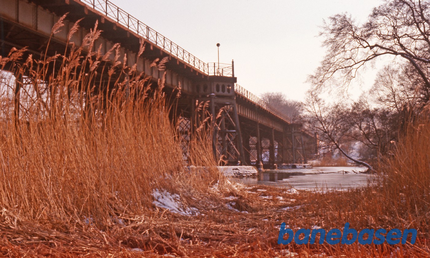 Mølleåbroen set mod syd Mølleåbroen set mod syd