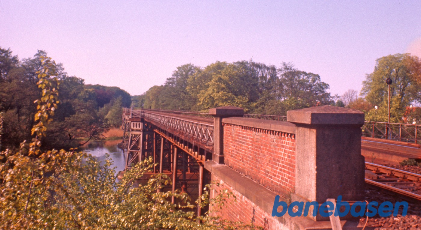 Mølleåbroen set mod nord Mølleåbroen set mod nord