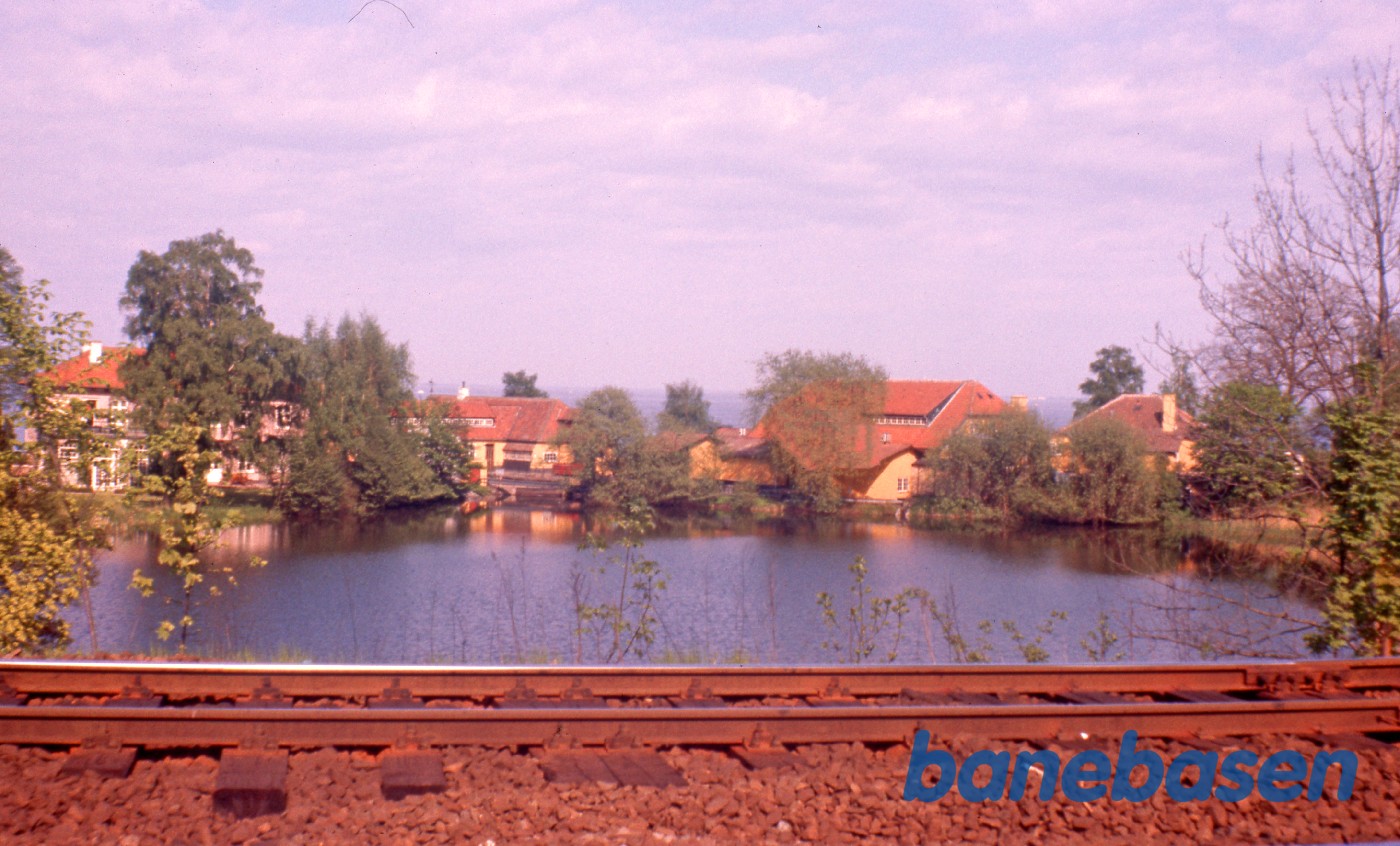 Udsigten fra broen ud over Øresund Udsigten fra broen ud over Øresund