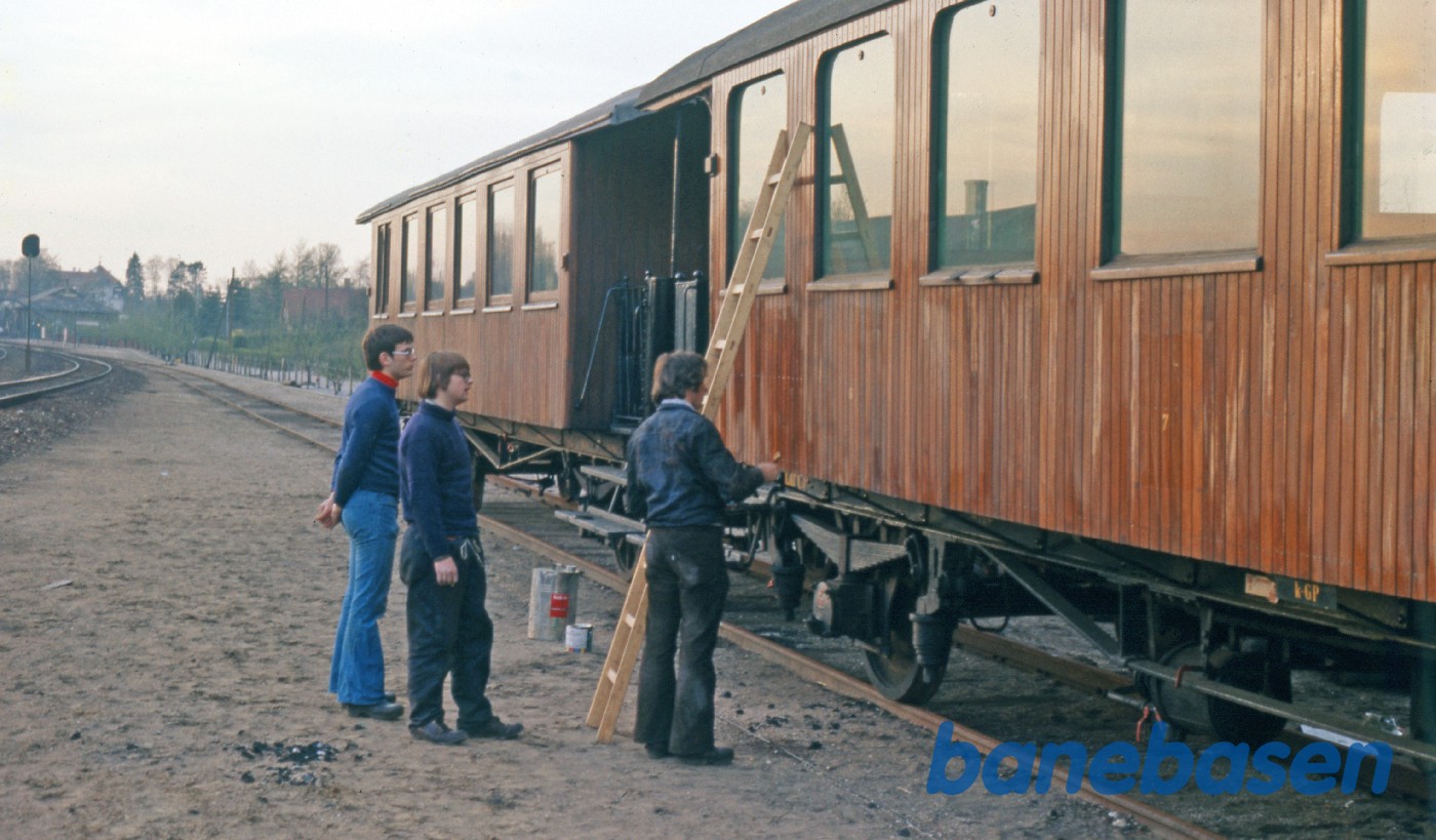 Vedligeholdelsesarbejder i Natsporet i Rungsted Vedligeholdelsesarbejder i Natsporet i Rungsted