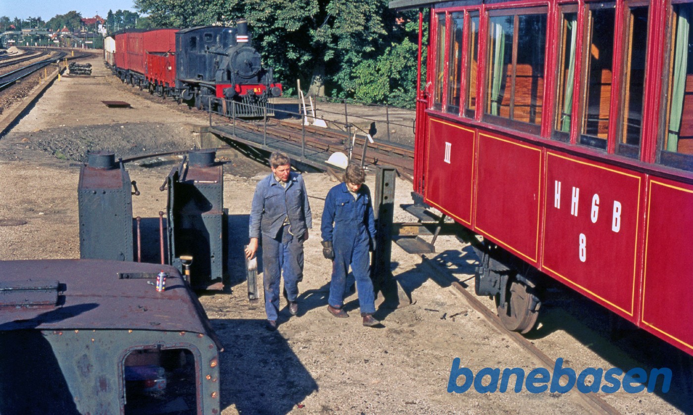 Vedligeholdelsesarbejder i Natsporet i Rungsted Vedligeholdelsesarbejder i Natsporet i Rungsted