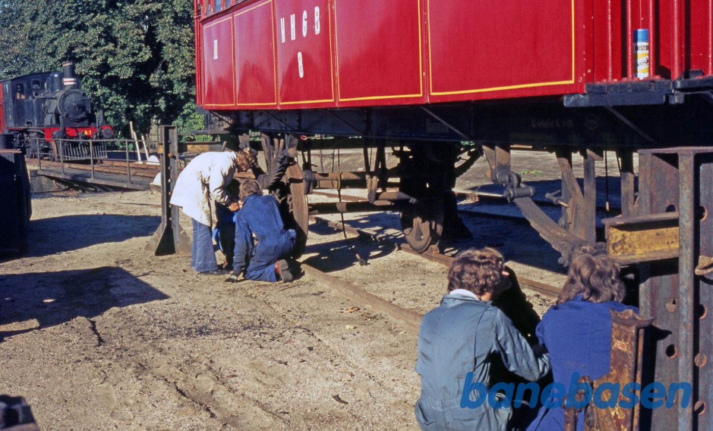 Revision af vogn i Natsporet i Rungsted Revision af vogn i Natsporet i Rungsted