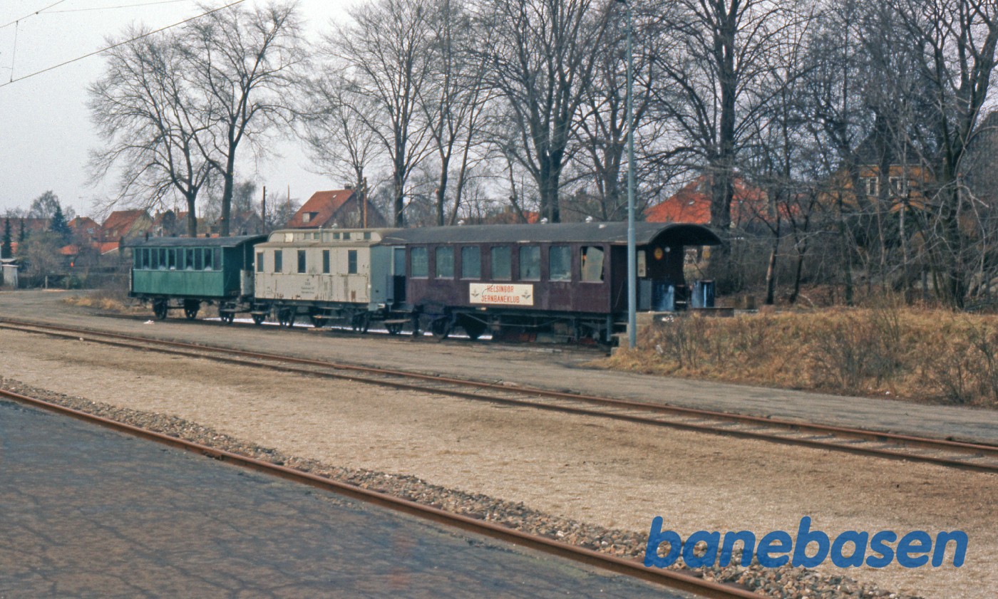 Vognafdelingens værksted på Gentofte station fra 1971 til 1977 Vognafdelingens værksted på Gentofte station fra 1971 til 1977