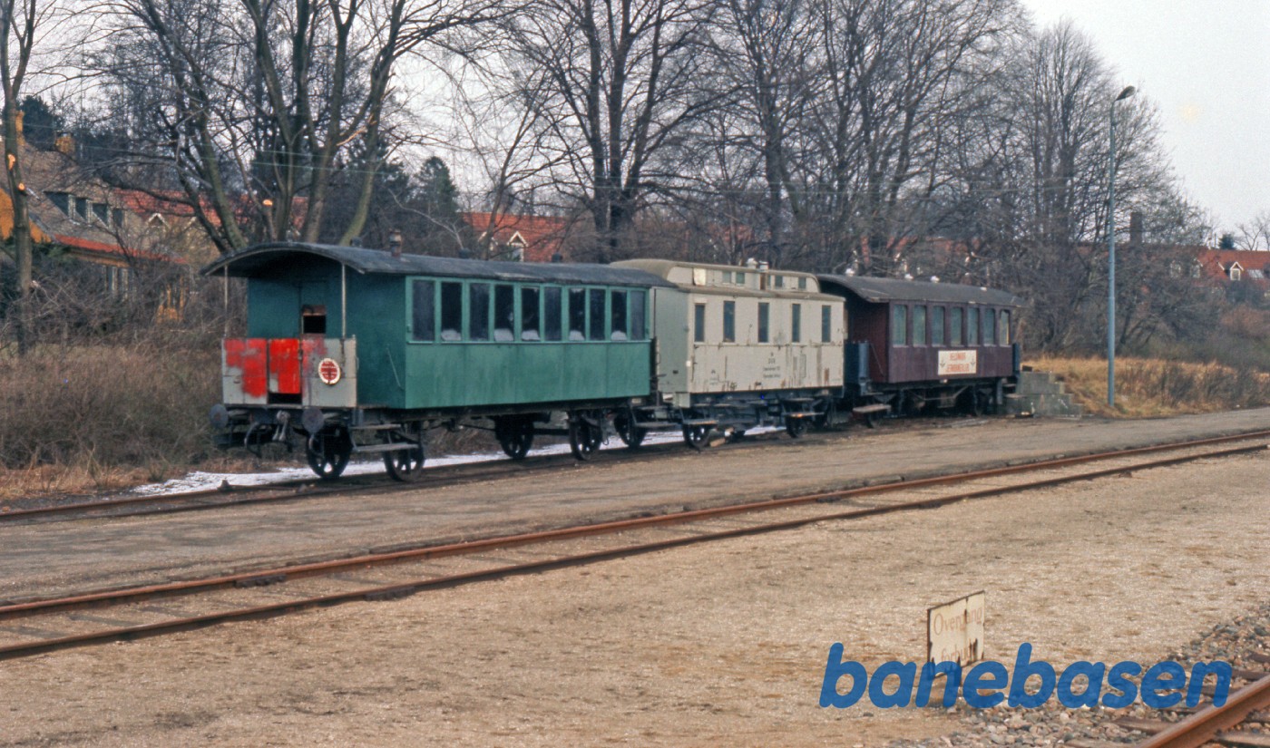 Vognafdelingens værksted på Gentofte station fra 1971 til 1977 Vognafdelingens værksted på Gentofte station fra 1971 til 1977