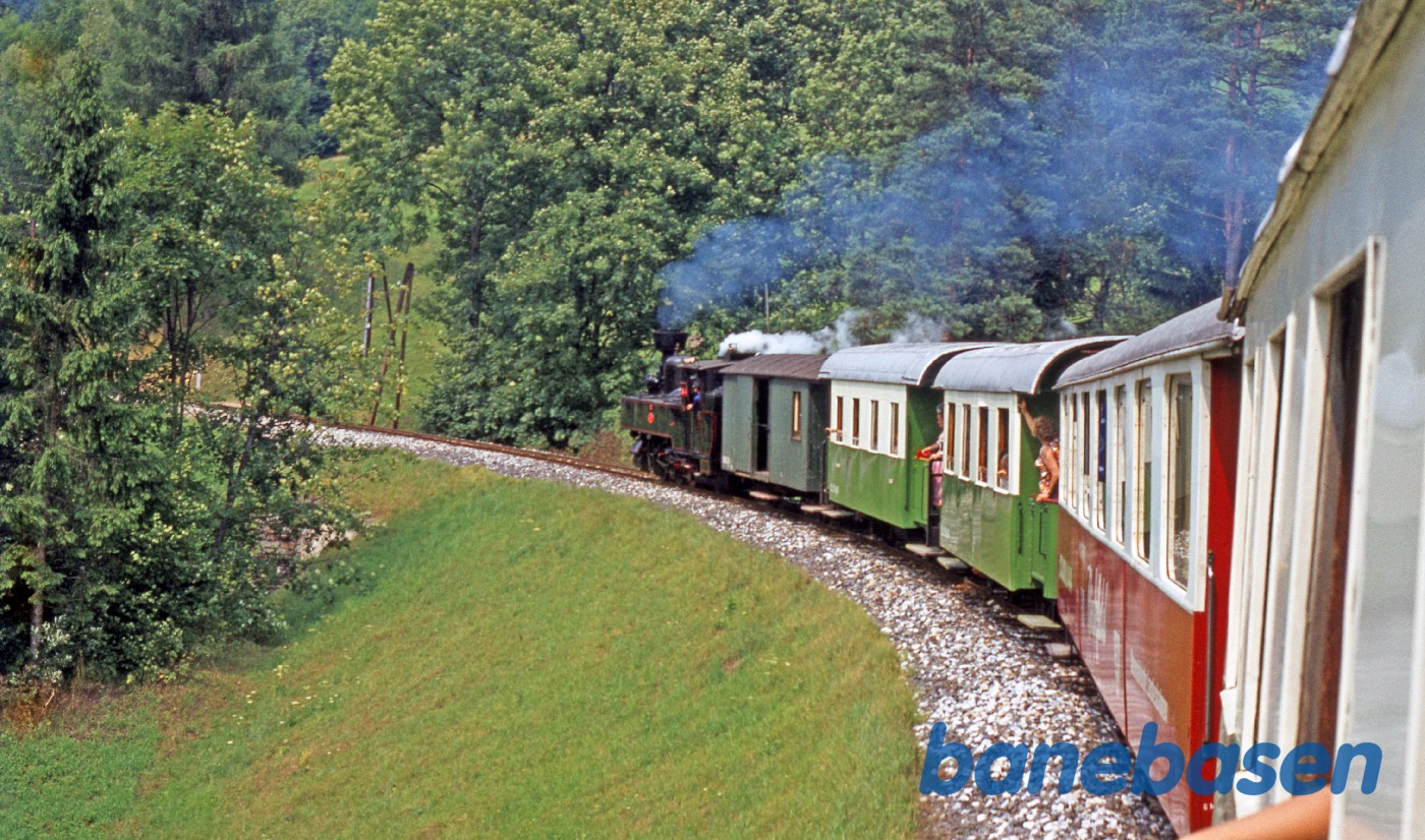 Foto frem langs toget Foto frem langs toget