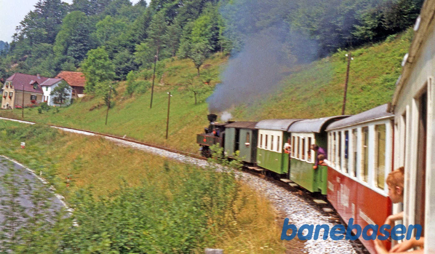 Foto frem langs toget Foto frem langs toget