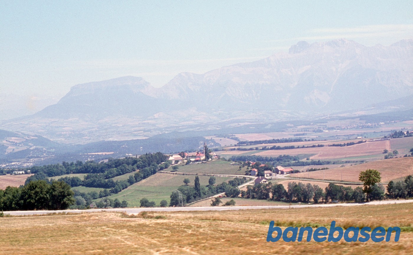 Landskab i Provance Landskab i Provance