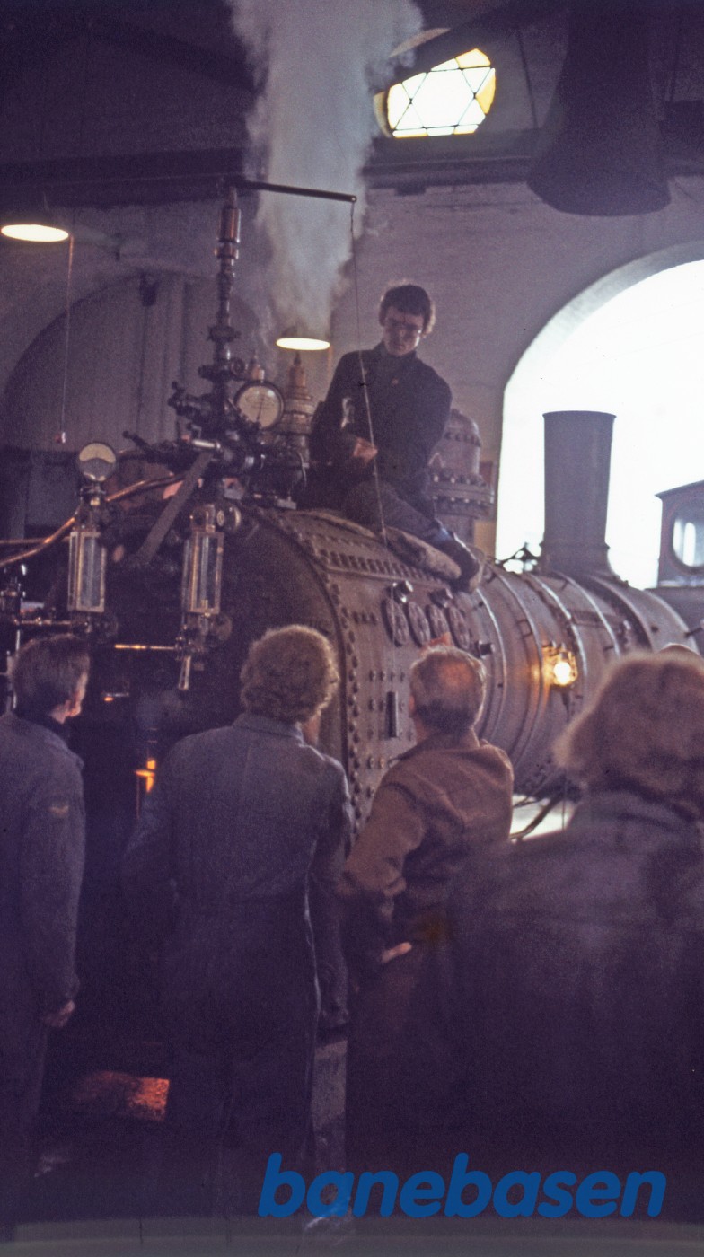 Klar til at stille sikkerhedsventilerne Klar til at stille sikkerhedsventilerne