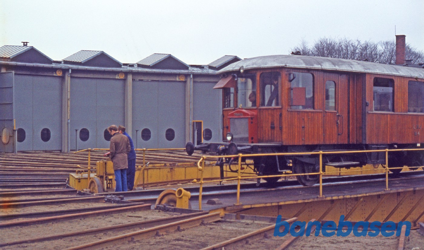 M4 på drejeskiven M4 på drejeskiven