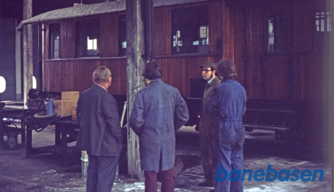 M4 inde i remisen M4 inde i remisen