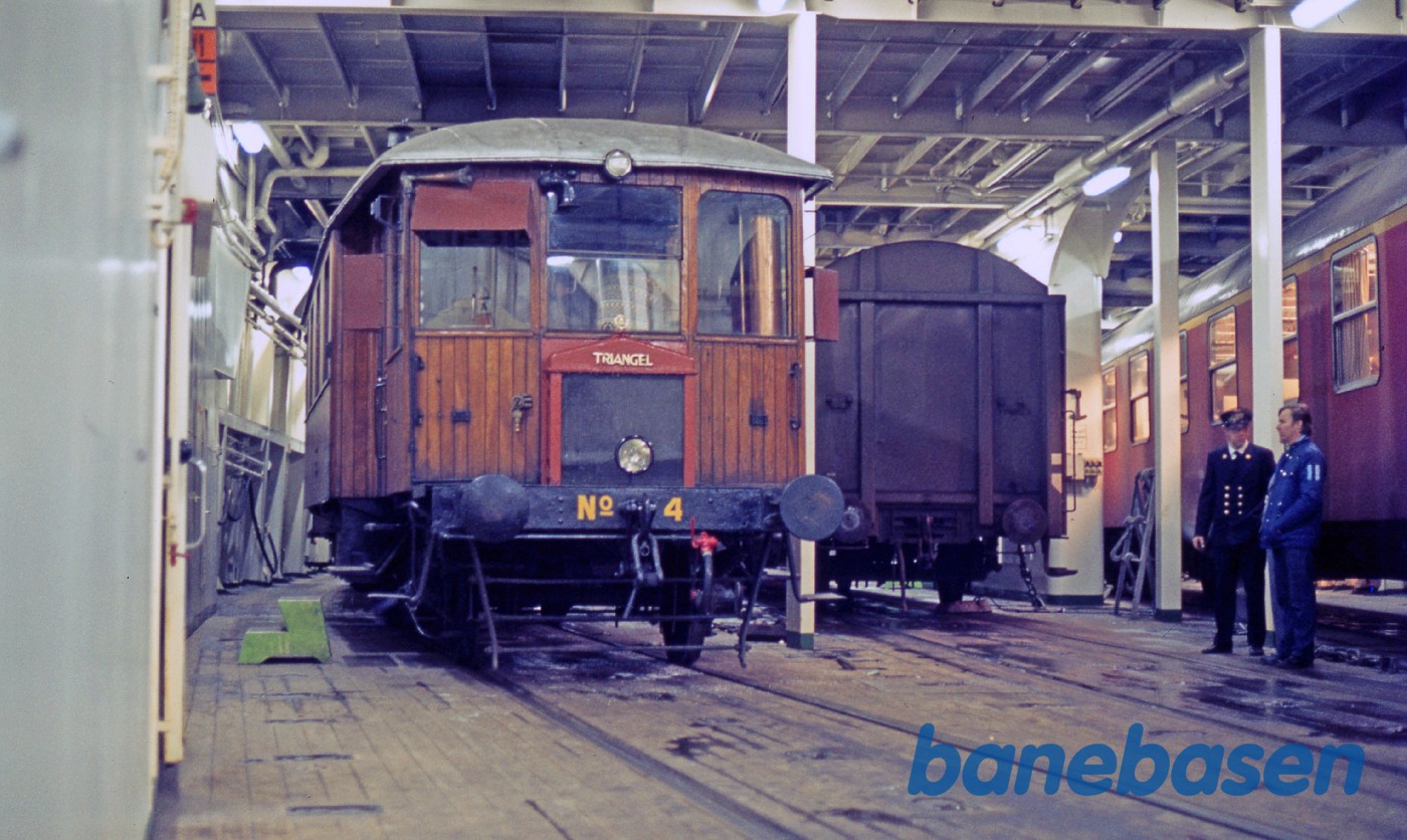 M4 ombord på jernbanefærgen fra Nyborg til Korsør M4 ombord på jernbanefærgen fra Nyborg til Korsør