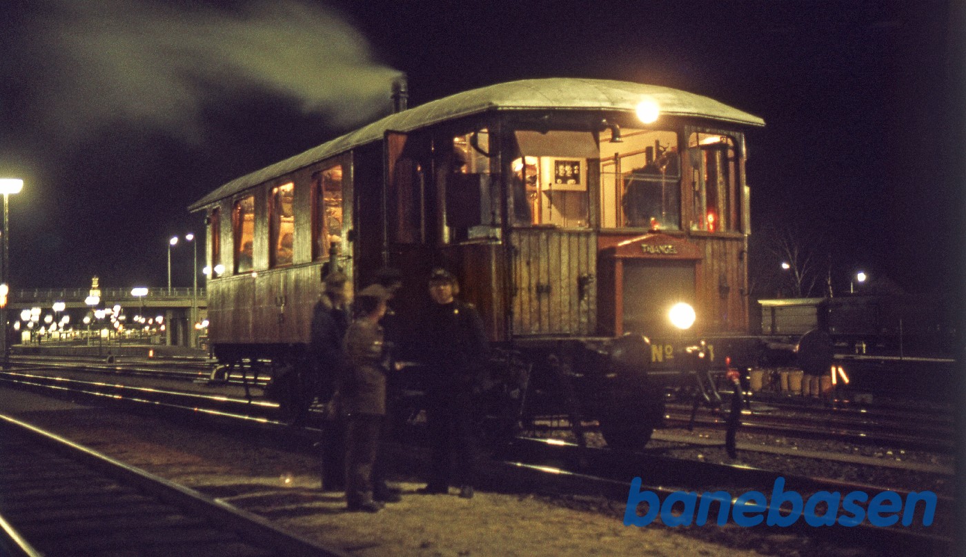 Aftensstemning i Korsør inden afgang Aftensstemning i Korsør inden afgang