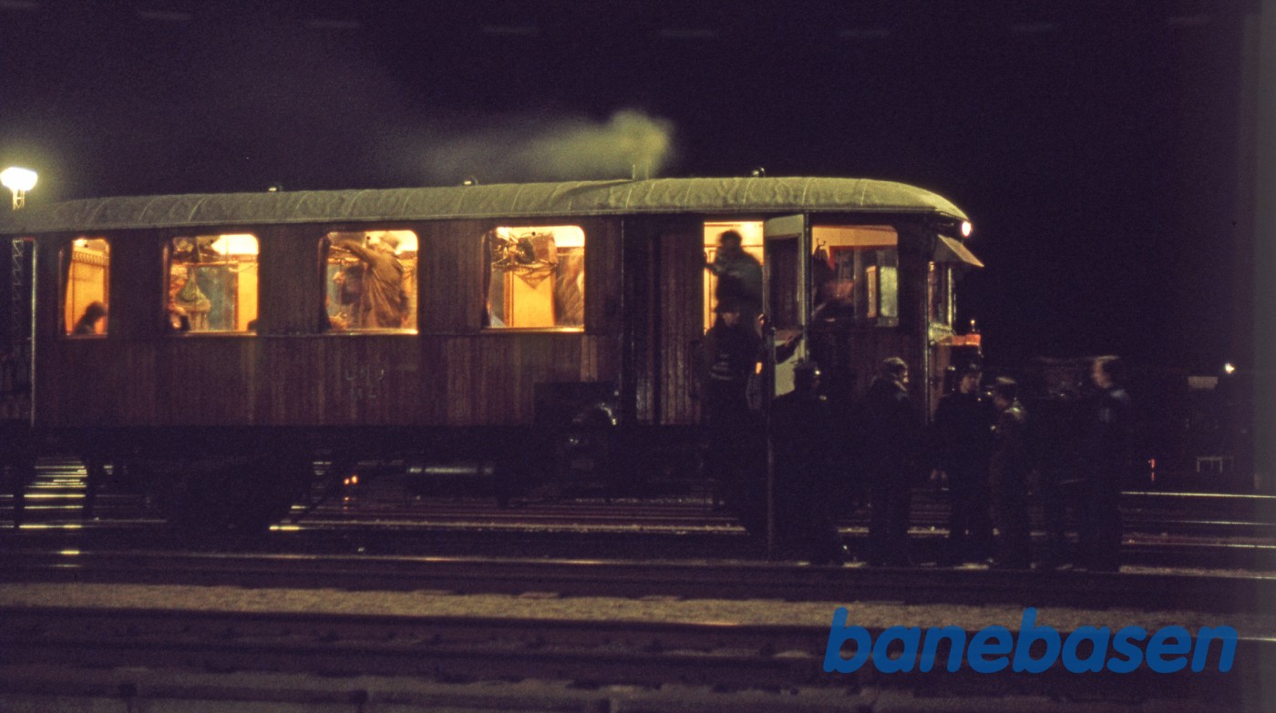 Aftensstemning i Korsør inden afgang Aftensstemning i Korsør inden afgang