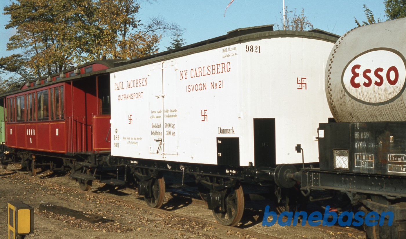 En flot nyrestaureret Carlsbergvogn En flot nyrestaureret Carlsbergvogn