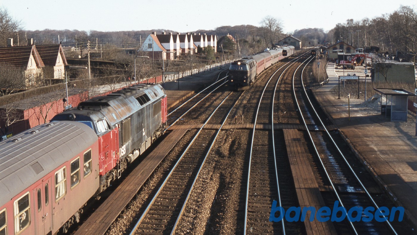 Et vue ud over stationsområdet Et vue ud over stationsområdet