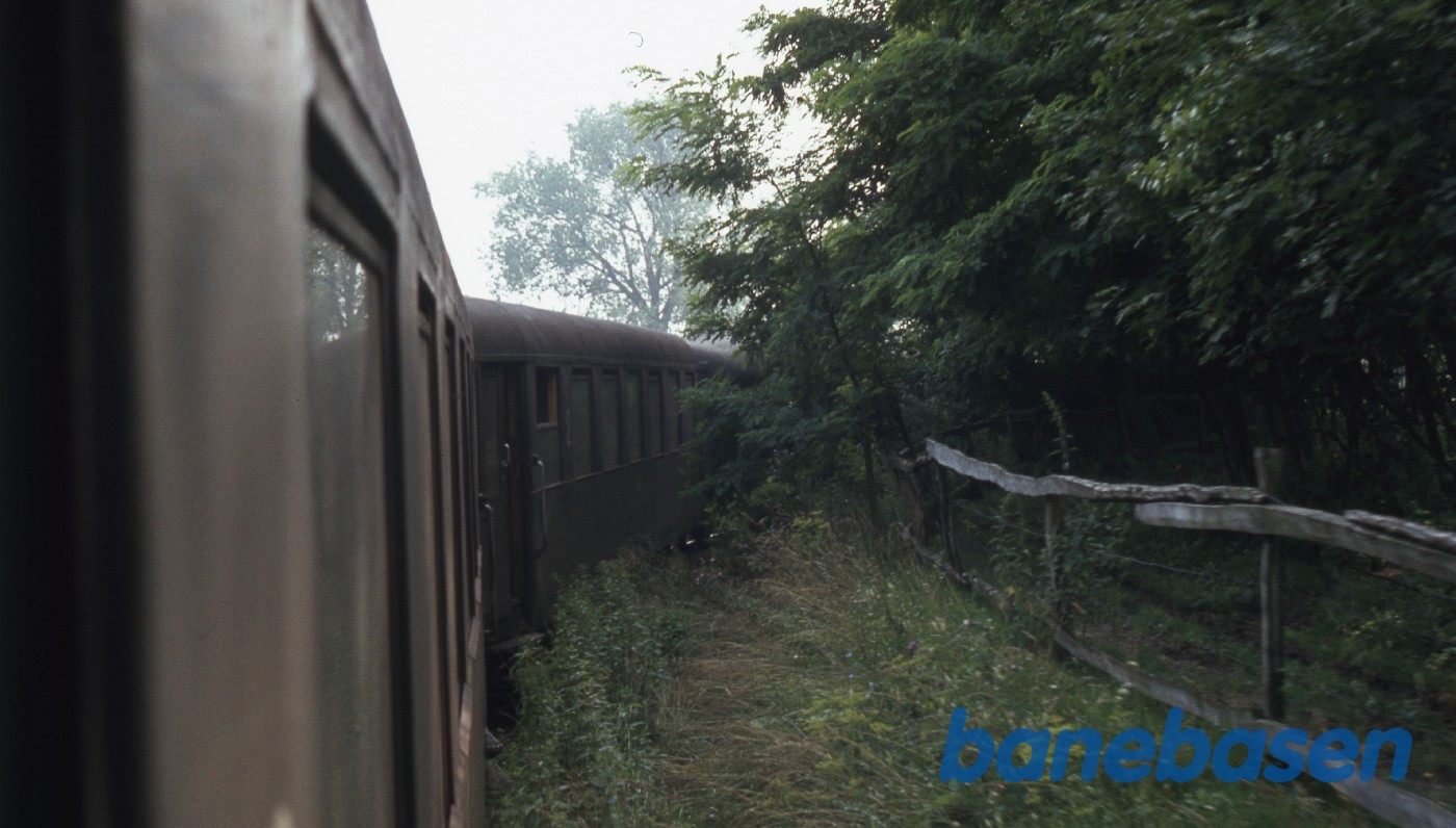 Skud op langs toget i 90 gr. Kurve Skud op langs toget i 90 gr. Kurve