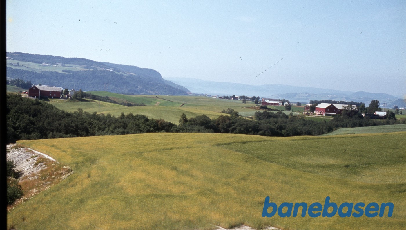 De bløde bakker lige inden Trondheim De bløde bakker lige inden Trondheim