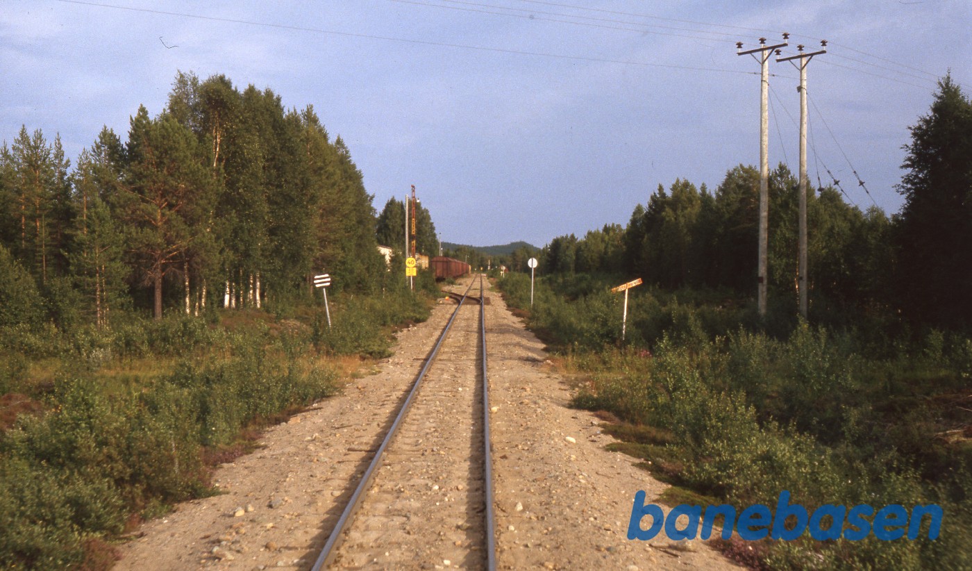 En ukendt station mellem Avidsjaur og Jörn En ukendt station mellem Avidsjaur og Jörn