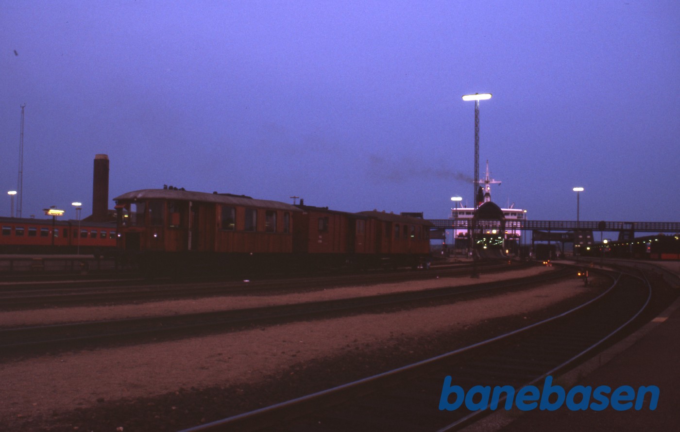 Aftenstemning på Nyborg Færge Aftenstemning på Nyborg Færge