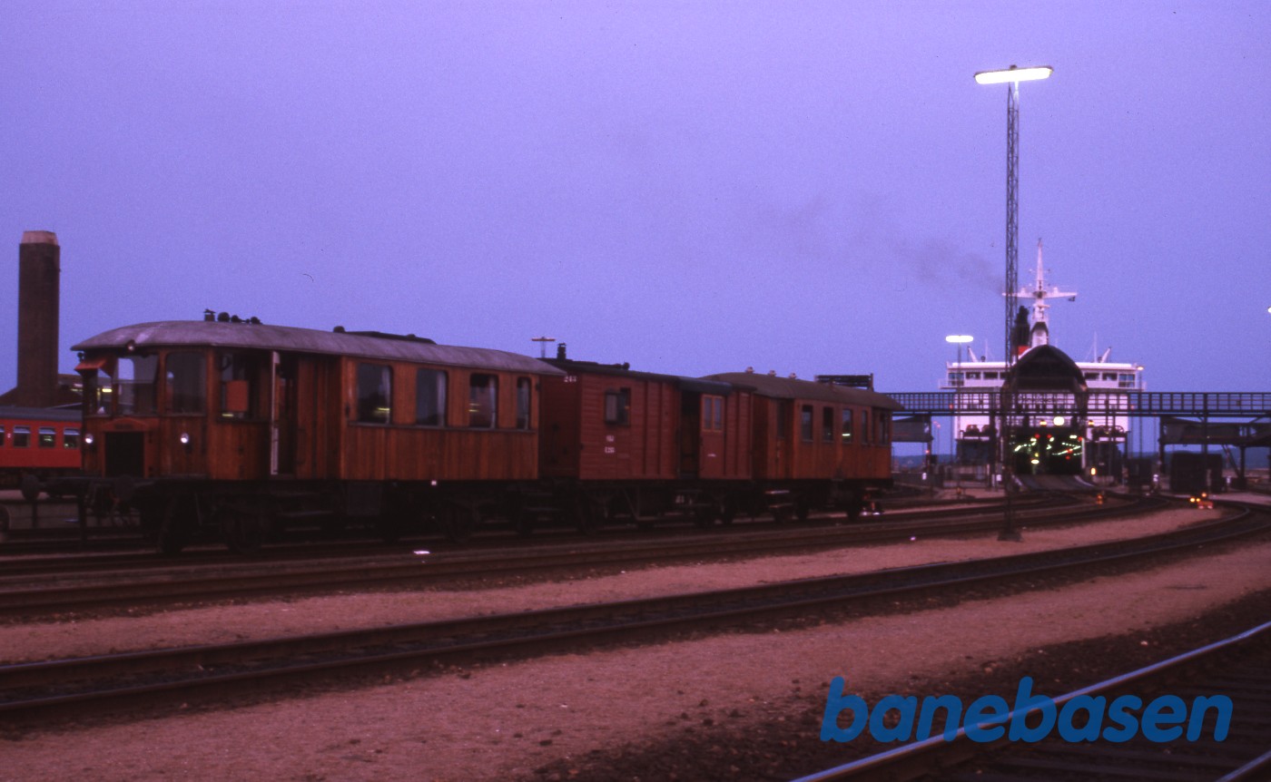 Aftenstemning på Nyborg Færge Aftenstemning på Nyborg Færge