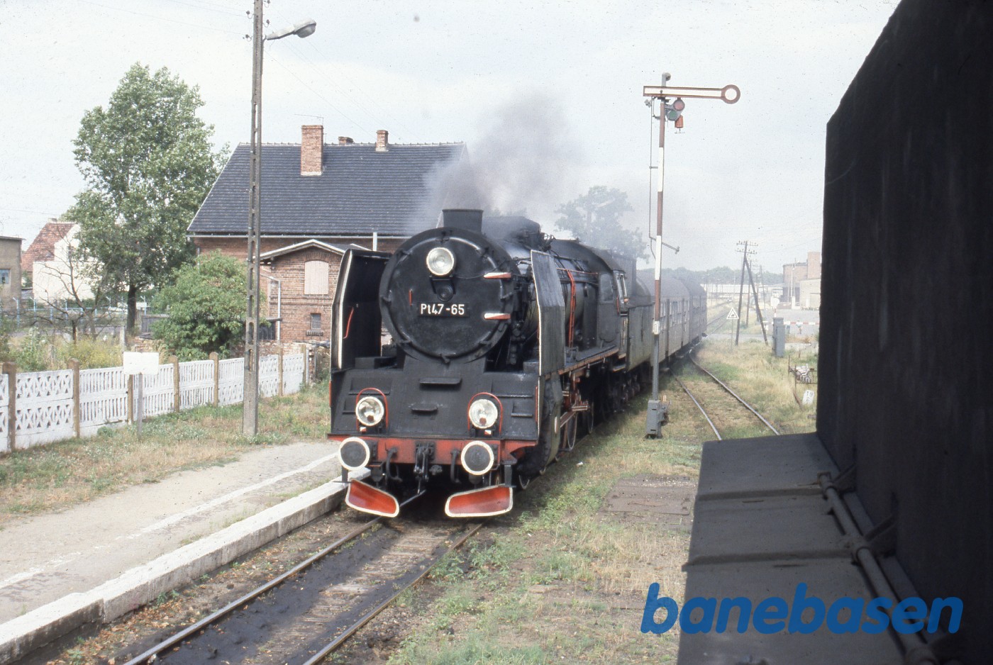 Krydsning på stationen Krydsning på stationen