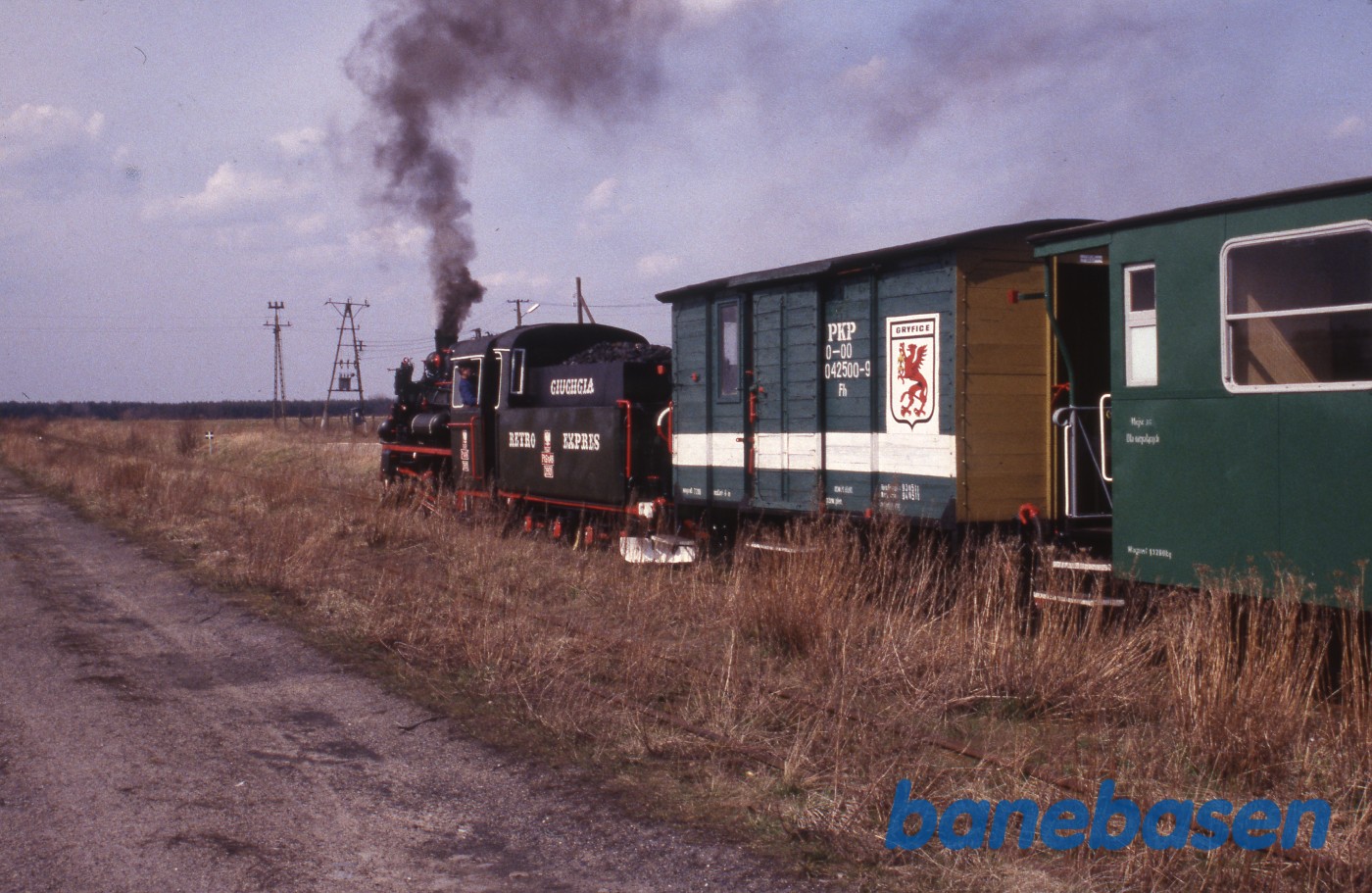 Fotostop ved en overkørsel et ukendt sted på strækningen Fotostop ved en overkørsel et ukendt sted på strækningen