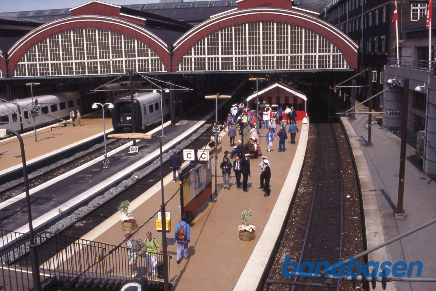 Jubilæumsudstilling på perron 1-2 Jubilæumsudstilling på perron 1-2