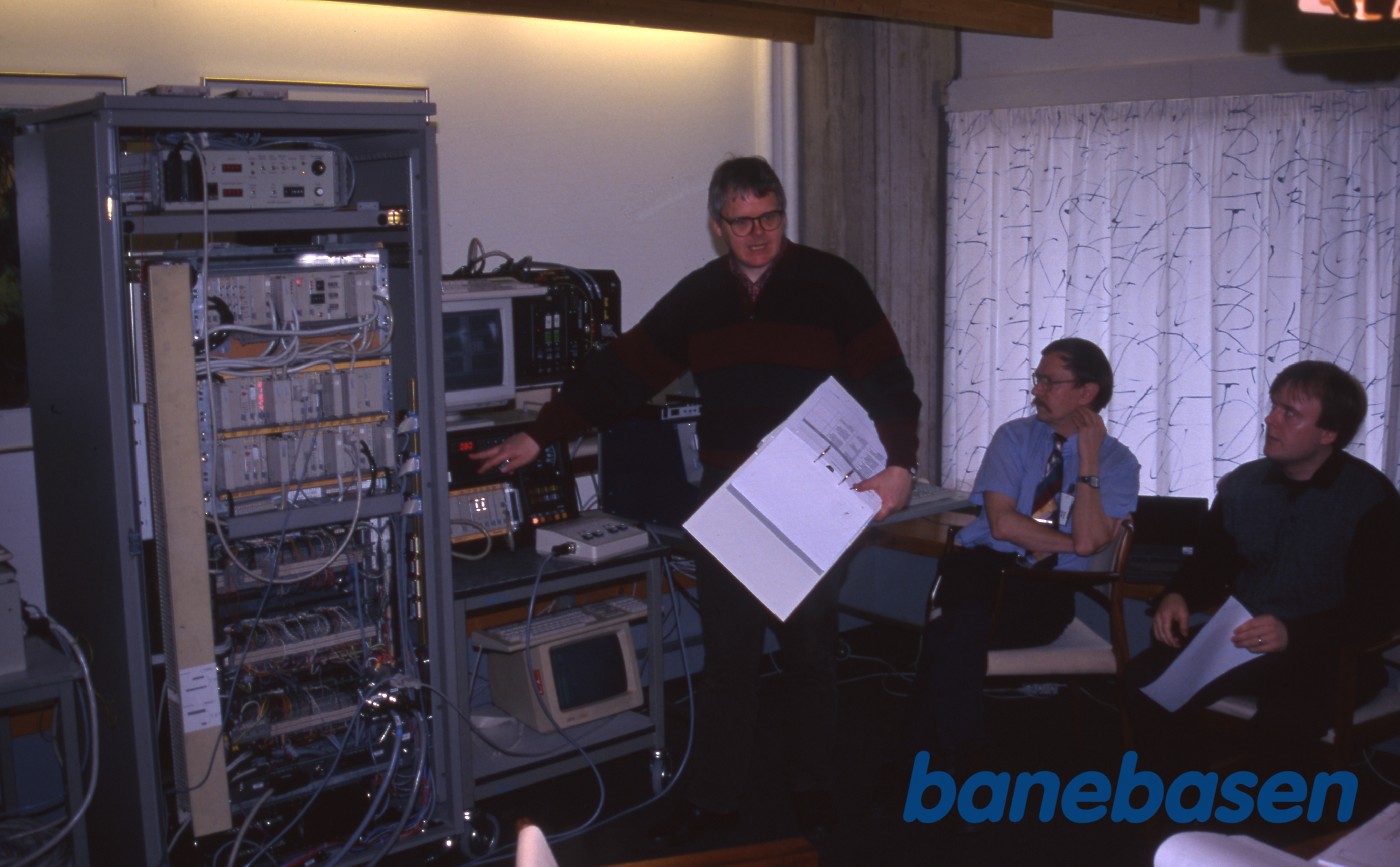 Demonstration af kombineret dansk svensk ATC (FAT) Demonstration af kombineret dansk svensk ATC (FAT)