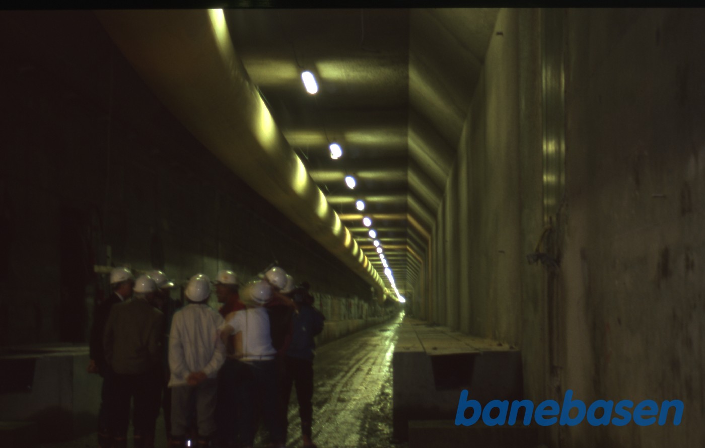 Jernbane tunnelen Jernbane tunnelen